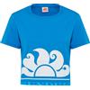 Sundek T-Shirt Cropped Blue Java 01