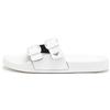 Emporio Armani Ciabatte Emporio Armani Tinta Unita White Black