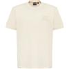 EA7 T-Shirt Core Identity Unisex In Jersey Di Cotone Almond Brown