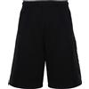 EA7 Bermuda Logo Series In Cotone Organico Black