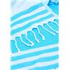 Sundek Telo Mare Fouta Jacquard Con Logo Oversea