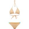 Sundek Costume Mare Donna Jennifer Top A Triangolo E Slip Fisso Arcobaleno Durian 01