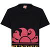 Sundek T-Shirt Cropped Black 02