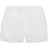 Sundek Kiana Costume A Pantaloncino Corto Con Vita Elasticata Repreve White 43