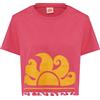 Sundek T-Shirt Cropped Pitaya 01