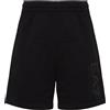 EA7 Bermuda Visibility In Cotone Almond Black
