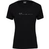 EA7 T-Shirt Girocollo Dynamic Athlete In Tessuto Tecnico Natural VENTUS7 Black