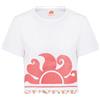 Sundek T-Shirt Cropped White 02