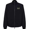 EA7 Giacca Gold Label In Nylon Stretch Black
