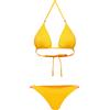 Sundek Costume Mare Donna Jennifer Top A Triangolo E Slip Fisso Arcobaleno Maracuja 01
