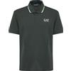 EA7 Polo Summer Block In Jersey Di Cotone Urban Chic