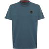 Napapijri T-Shirt a Maniche Corte Badge Stormy Weat