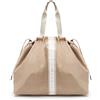 EA7 Borsa Shopper Con Logo Tape In Tessuto Tecnico Cobblerstone