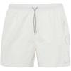 EA7 Costume Boxer Con Maxi Logo Star White Silver