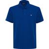 Emporio Armani Polo Piquet Emporio Armani Swimwear Solidate Blue