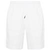Emporio Armani Bermuda beachwear in misto lino White