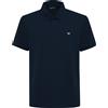 Emporio Armani Polo Piquet Emporio Armani Swimwear Blue