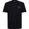EA7 T-Shirt Core Identity Unisex In Jersey Di Cotone Black