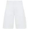EA7 Bermuda Logo Series In Cotone Organico White