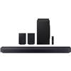 Samsung Soundbar HW-Q990C/ZF Serie Q, 22 speaker, Wireless Dolby Atmos, Audio a 11.1.4 canali, Q-Simphony, Compatibile con Alexa e Google Assistant, B