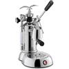 La Pavoni Milano, Macchina Caffè Espresso a Leva LPLMLN01EU, Riscaldamento a Caldaia con Manometro, Serbatoio Acqua 1,6L, 2 Portafiltri da 52 mm e Filtro 1/2 Tazze/Competizione, 950 W, Ottone Cromato