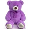BEJOY 90cm orsacchiotto di peluche peluche per fidanzata e bambini 36inch orsacchiotto, viola