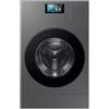 Samsung WD18DB8995BZT2 Lavasciuga 11/18 kg 1000 Giri/min Classe A Acciaio inox