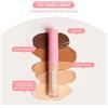 THE GOOD VIBES COMPANY SRL Goovi Correttore Illuminante per Occhiaie e Imperfezioni Colore 04 Sunny Peach - Flacone 7 ml