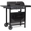 Andrea Bizzotto Barbecue a Gas Louis 3 Bruciatori