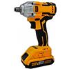Ingco Ciwli2001 Avvitatore A Impulsi A Batteria Al Litio Elettrico 20 V Professionale Con 2 batterie 2 Ah Bussole E Borsa