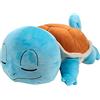 Pokémon Bandai - Pokémon - Peluche Carapuce (Squirtle) 40 cm - Peluche Pokémon tutto morbido che dorme - JW0220