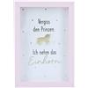 Depesche 11625-021 - Cornice portafoto con scritta in lingua inglese ca piccola attenzione, 8,4 x 5,8 x 1,9 cm