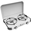 Campingaz, Camping Kitchen 2 CV PZ Unisex-Adulto, Argento/Blu, 49 x 45 x 33 cm