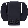 QSPORTPEAK V6 ricambi interfono moto, Clip per interfono V6 e V4, porta casco moto,1 pezzi