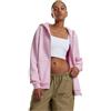 Urban Classics Tb7286-ladies Fluffy Zip Hoody Maglia di Tuta, Rosa Morbido, M Uomo