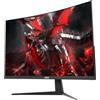 MSI G321CUV 31.5 Monitor Gaming Curvo, 3840x2160 (4K UHD), 60Hz,4ms, angolo di visione di 178°, HDR Ready, Anti-sfarfallio, VESA