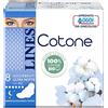 Lines Cotone Notte con Ali