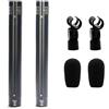 No 1 Paio di Microfoni A Condensatore A Forma di Penna C02 con Clip Antiurto, 4837