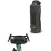 Taac Borsa anteriore al manubrio bikepacking TAAC HANDLEBAR ROLLPAAC 10L Black