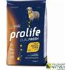 Prolife Dual Fresh Adult - Bufalo Agnello e Riso - Medium Large - 12 Kg