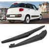 Tefola Spazzole del tergicristallo del parabrezza dell'automobile, Tergicristallo per Lunotto, Spazzola del Braccio del Tergicristallo 68079870aa Sostituzione per Fiat 500 2012‑2019