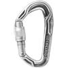 EDELRID Unisex - Adulto Bulletproof Screw Eco Moschettone, Taglia Unica