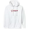 Sony Felpa con Cappuccio per Allenamento, Bianco, L Unisex-Adulto