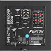 Fenton SHFS08B Active subwoofer 8 black