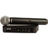 Shure BLX24E-SM58 Ricevitore + Trasmettitore gelato SM58. (M17)