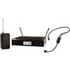 Shure BLX14RE-P31-M17 sistema microfonico wireless con archetto a condensatore