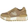 Liu Jo Jeans Liu Jo Scarpe Amazing 25 Sneakers Donna Pelle Marrone 37
