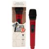 GIOCHI PREZIOSI Microfono Wireless per Canta Tu Karaoke PRO Colore Rosso Perfetto per i Duetti