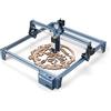 SCULPFUN S9 Macchina per incisione laser, 90W effetto macchina per incisione laser CNC ad alta precisione, punti compressi con messa a fuoco fissa, macchina per incisione DIY