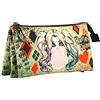 DC Comics Harley Quinn Mad Love-Astuccio Triplo FAN, Beige, 23 x 11 cm